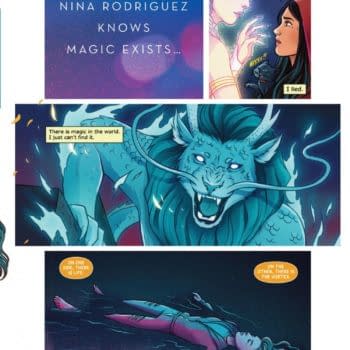 Blackbird by Sam Humphries and Jen Bartel Ties Returnability to The Wicked + The Divine