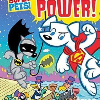 DC Comics vs. Netflix's Super Monsters Over Super Pets Trademark?