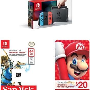 Nintendo Switch Bundles Back in for Amazon Prime Day