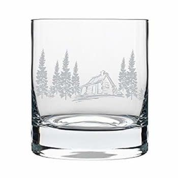 amazon prime day exclusive cabin in the woods glass