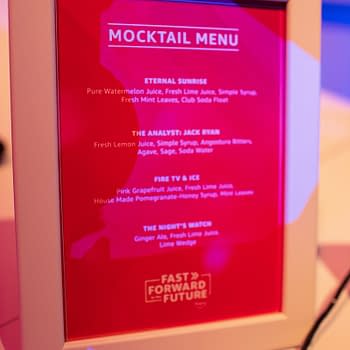 Nerd Food: TV-Inspired Mocktails from the Amazon Fire Experience at SDCC