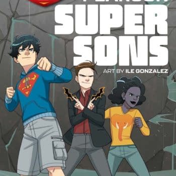 First Preview of DC Zoom's Super Sons by Ridley Pearson and Ile Gonzalez