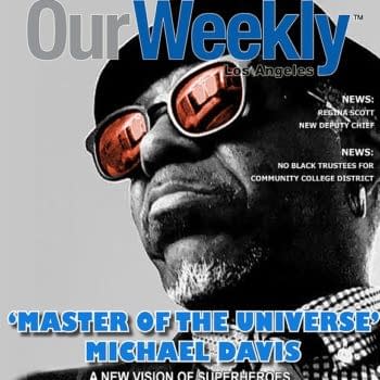 Milestone's Michael Davis Makes the Cover of OurWeekly LA