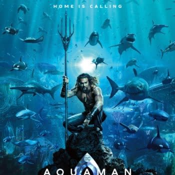 aquaman teaser poster sdcc 2018