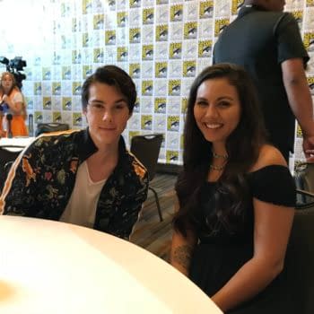 'Adventure Time is our Adolescence' &#8211; Jeremy Shada and Olivia Olson at San Diego Comic-Con