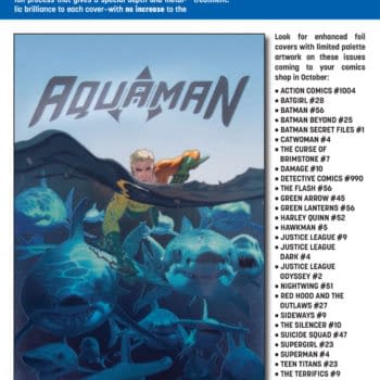 Full List of DC Icons Foil Covers for October at No Extra Price