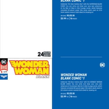 It's Official &#8211; DC Comics Have Destroyed the Rules of 24 Hour Comic Day