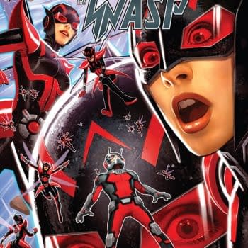 Ant-Man and the Wasp #3 cover by David Nakayama