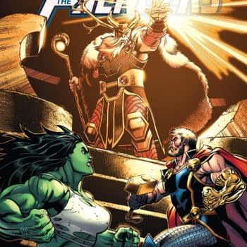 Avengers #4 cover by Ed McGuinness, Mark Morales, and Jason Keith