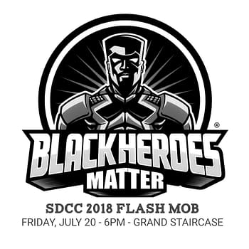 Dieselfunk Dispatch: SDCC Black Heroes Matter Flash Mob with David F. Walker and Uraeus