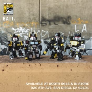 Bait Wu Tang Clan Transformers Figures SDCC Exclusive