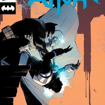 Batman #51 cover by Lee Weeks and Elizabeth Breitweiser
