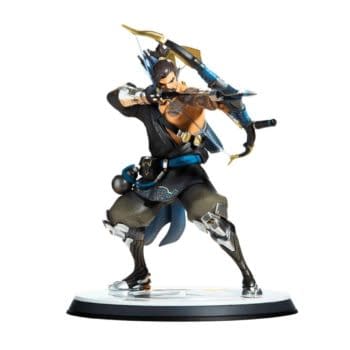 Blizzard Overwatch Hanzo Statue 1
