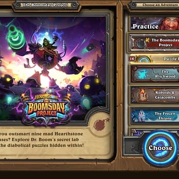 Hearthstone Announces Next Expansion with The Boomsday Project