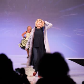 New Doctor Who Jodie Whittaker Surprises 'Her Universe' Fashion Show at SDCC
