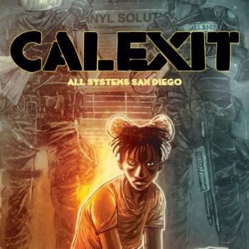 Black Mask Surprise-Publishes New Comic CALEXIT: All Systems San Diego, Today