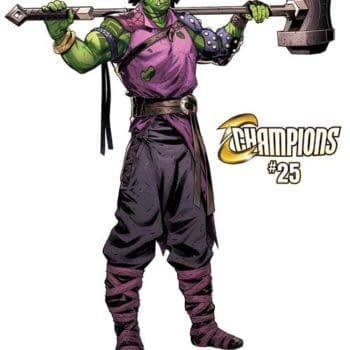 Marvel Teaser for Champions 25 Asks: "Change the World?" as Amadeus Cho Gets Weird