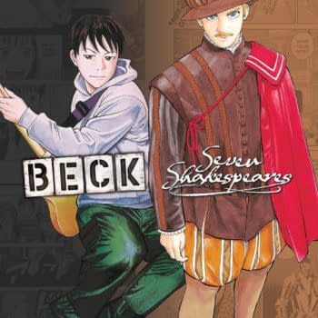 Harold Sakuishi Manga Series 'BECK' and 'Seven Shakespeares' Debut Free on ComiXology Unlimited