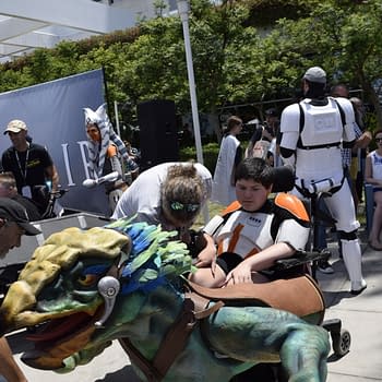 Kickstarter Success 'Magic Wheelchair' Gives Star Wars-Themed Wheelchairs to Kids at SDCC