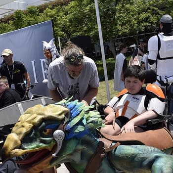 Kickstarter Success 'Magic Wheelchair' Gives Star Wars-Themed Wheelchairs to Kids at SDCC