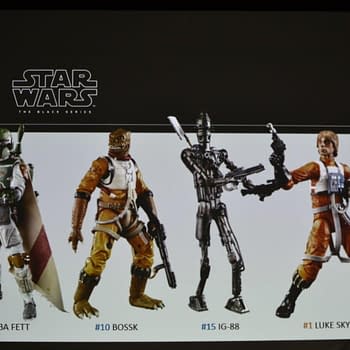 Hasbro Reveals Star Wars Black Archive and More at SDCC