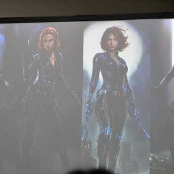 The Men (and It Is The Men) Who Design the Marvel Costumes That Everyone Cosplays From &#8211; Marvel Studios 10 Years Panel at SDCC