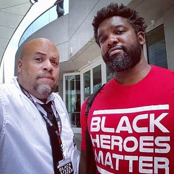 Dieselfunk Dispatch: SDCC Black Heroes Matter Flash Mob with David F. Walker and Uraeus