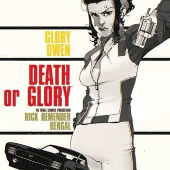 Death or Glory #3 cover by Bengal