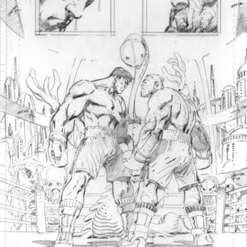 Superman Gets in the Boxing Ring for Tom King and Andy Kubert's Walmart-Exclusive Story, 'Up in the Sky'