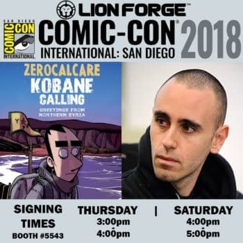 USA Reverses Decision, Approves Visa for Zerocalcare to Attend San Diego Comic-Con for Lion Forge