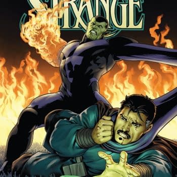 Doctor Strange #3 cover by Jesus Saiz