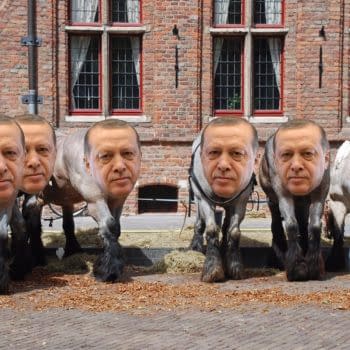 Now Turkish Dictator Erdogan Arresting Students for Displaying Cartoons Making Fun of Him