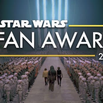 Star Wars fan awards banner