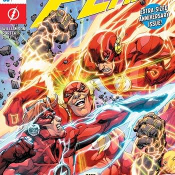 Flash #50 cover by Howard Porter and Hi-Fi