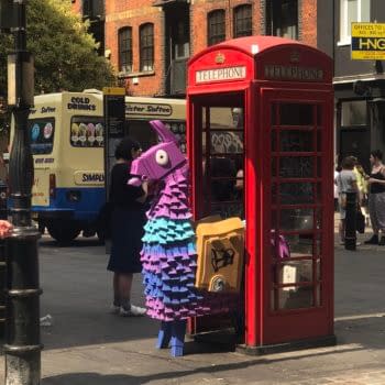 Now We're Seeing Fortnite Llamas Make Appearances in Europe