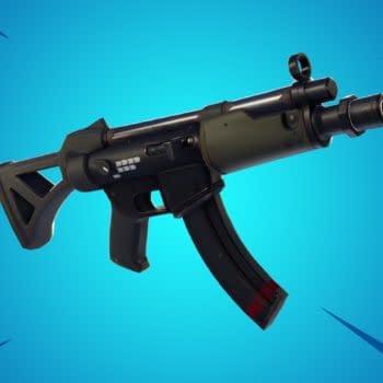 Fortnite submachine gun