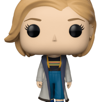 Funko SDCC Doctor Who 13th Doctor Pop