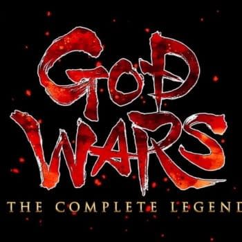GOD WARS: The Complete Legends logo