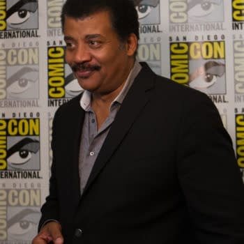 Neil DeGrasse Tyson Talks 'Cosmos' Season 2 and More at SDCC