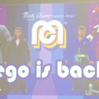 Mego, the Funko of the 1970s, Is Back! [SDCC]