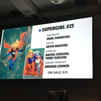 Hawkman is Indiana Jones and More from DC's World's Finest Comics Panel [SDCC]