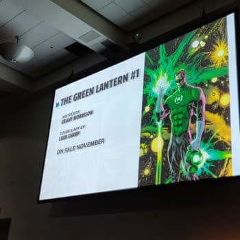 Grant Morrison Had Ideas for 12 Issues of Green Lantern