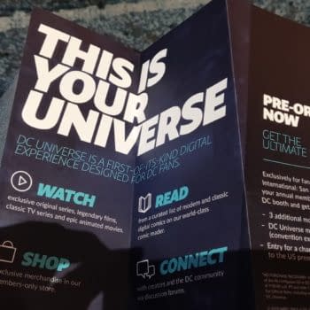 dc universe Titans sdcc 2018