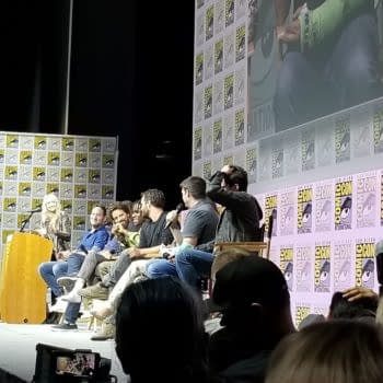 Sony SDCC 2018 Hall H Presentation: Spider-Verse Time