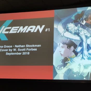 [Breaking] New Iceman #1 Villain, Plus More Series Details Revealed at SDCC 2018
