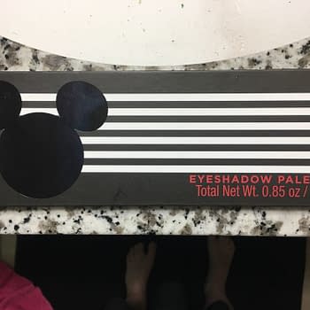 Nerd Beauty: Target's Mickey Mouse Eyeshadow Palette