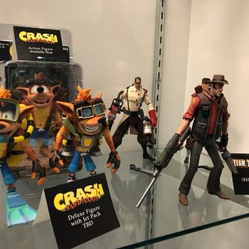 Check Out a Ton of Pics from the NECA Booth at SDCC