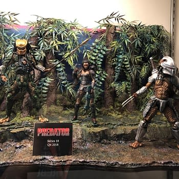 Check Out a Ton of Pics from the NECA Booth at SDCC