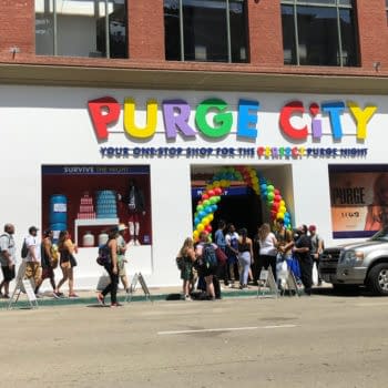 Surviving Purge City on the Streets of San Diego For Comic-Con