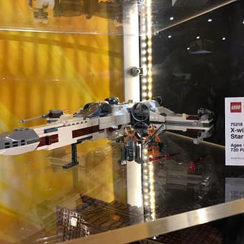 Views from the LEGO Booth on the Floor at SDCC 2018 [Photos]